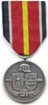 Медаль храбрости и памяти Испанской «Голубой Дивизии»