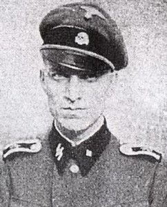 Унтершарфюрер СС Эрнст Краузе (SS-Oberscharfuhrer Ernst Krause) - автор проекта медали «За зимнюю кампанию на Востоке 1941/42».