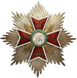Звезда Ордена Белого Орла