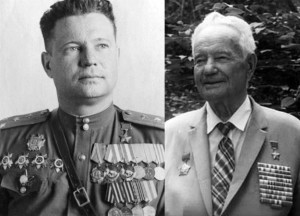 Ордена ВОВ - Герой Советского Союза Федоров И.Е. (1914-2011) Кавалер пяти орденов Отечественной войны.