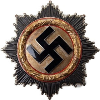 Германский крест в золоте