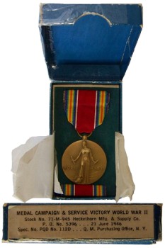 World War II Victory Medal
