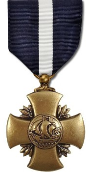 navy cross medal